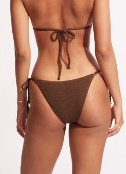 Sea Dive Tie Side Rio Pant -Bikini Sales Store 40651 861 Tiramisu 5
