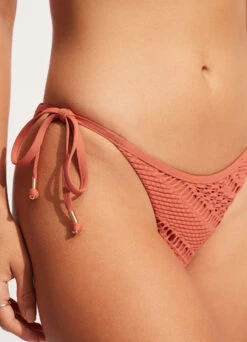 Marrakesh Tie Side Rio Pant - Cinnamon -Bikini Sales Store 40651 911 Cinnamon 7