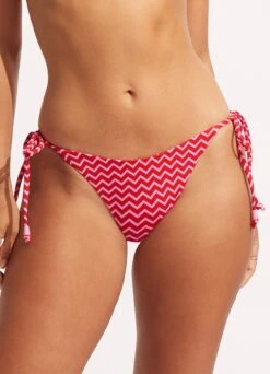 Sienna Tie Side Rio Pant - Chilli Red 11 Sienna Tie Side Rio Pant - Chilli Red -Bikini Sales Store 40651 976 Chilli 20Red 3