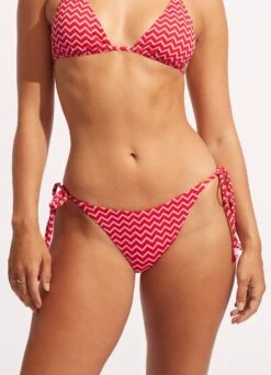 Sienna Tie Side Rio Pant - Chilli Red 12 Sienna Tie Side Rio Pant - Chilli Red -Bikini Sales Store 40651 976 Chilli 20Red 4