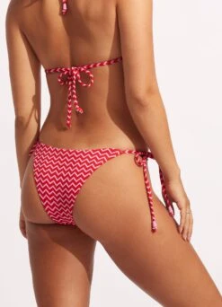 Sienna Tie Side Rio Pant - Chilli Red 14 Sienna Tie Side Rio Pant - Chilli Red -Bikini Sales Store 40651 976 Chilli 20Red 6