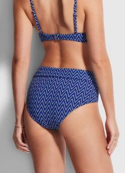 Cleo Pant With Side Tie - Indigo -Bikini Sales Store 40656 874 Indigo 4