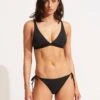 Seafolly Collective Hipster Tie Side - Black -Bikini Sales Store 40659 942 Black 1