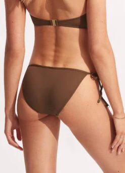 Seafolly Collective Hipster Tie Side - Tiramisu -Bikini Sales Store 40659 942 Tiramisu 5