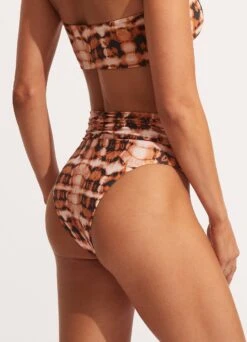 High Tide Roll Top Rio - Copper Tan -Bikini Sales Store 40665 979 Copper 20Tan 5