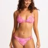 Sea Skin Trim Side Hipster Bikini Bottom - Fuchsia Rose -Bikini Sales Store 40667 064 FuchsiaRos 4