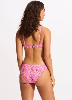 Sea Skin Trim Side Hipster Bikini Bottom - Fuchsia Rose 10 Sea Skin Trim Side Hipster Bikini Bottom - Fuchsia Rose -Bikini Sales Store 40667 064 FuchsiaRos 6