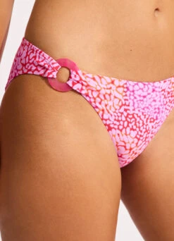 Sea Skin Trim Side Hipster Bikini Bottom - Fuchsia Rose 11 Sea Skin Trim Side Hipster Bikini Bottom - Fuchsia Rose -Bikini Sales Store 40667 064 FuchsiaRos 7