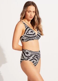 Zanzibar High Waisted Pant - Black -Bikini Sales Store 40673 049 Black 5