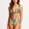 Take Flight High Waisted Pant - Wild Lime 1 Take Flight High Waisted Pant - Wild Lime -Bikini Sales Store 40673 914 Wild 20Lime 3