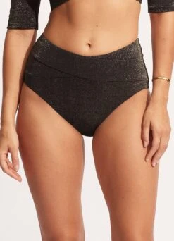 Poolside High Waist Pant - Sepia -Bikini Sales Store 40673 959 Sepia 3