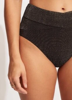 Poolside High Waist Pant - Sepia -Bikini Sales Store 40673 959 Sepia 7