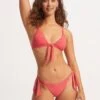 Havana Hipster Tie Side - Sun Kissed Coral 2 Havana Hipster Tie Side - Sun Kissed Coral -Bikini Sales Store 40678 815 SunKisdCrl 3
