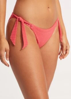 Havana Hipster Tie Side - Sun Kissed Coral -Bikini Sales Store 40678 815 SunKisdCrl 7