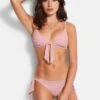 Riviera Hipster Tie Side - Primrose -Bikini Sales Store 40678 929 Primrose 1