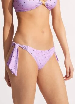 Paradise Garden Hipster Tie Side - Lilac Spot 11 Paradise Garden Hipster Tie Side - Lilac Spot -Bikini Sales Store 40678 960 Lilac 20Spot 4