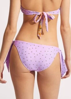 Paradise Garden Hipster Tie Side - Lilac Spot 12 Paradise Garden Hipster Tie Side - Lilac Spot -Bikini Sales Store 40678 960 Lilac 20Spot 5