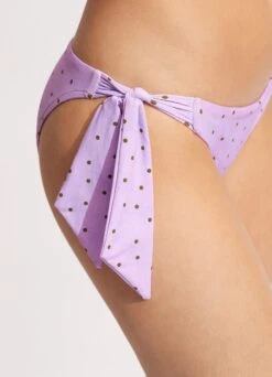 Paradise Garden Hipster Tie Side - Lilac Spot 13 Paradise Garden Hipster Tie Side - Lilac Spot -Bikini Sales Store 40678 960 Lilac 20Spot 6