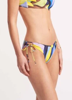 Tropfest Loop Tie Side Pant - True Navy -Bikini Sales Store 40680 978 True 20Navy 4