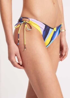 Tropfest Loop Tie Side Pant - True Navy -Bikini Sales Store 40680 978 True 20Navy 6