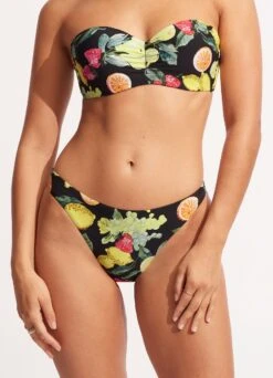 Lemoncello High Cut Rio - Black -Bikini Sales Store 40682 945 Black 3