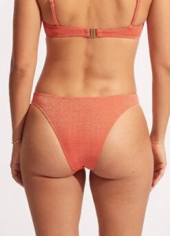 Poolside High Cut Rio - Pink Chintz -Bikini Sales Store 40682 959 PinkChintz 5