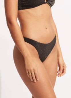 Poolside High Cut Rio - Sepia 11 Poolside High Cut Rio - Sepia -Bikini Sales Store 40682 959 Sepia 4