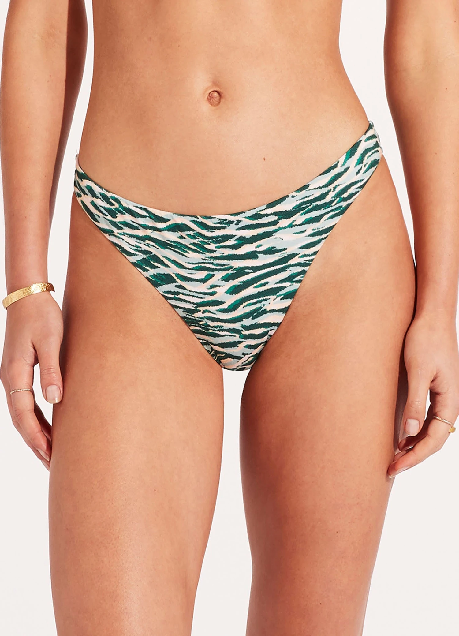 Wild At Heart High Cut Rio - Evergreen 4 Wild At Heart High Cut Rio - Evergreen - Image 2