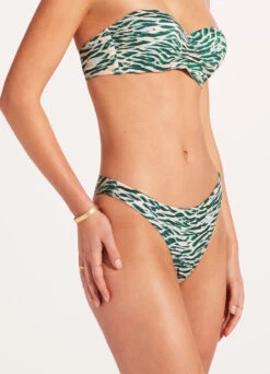 Wild At Heart High Cut Rio - Evergreen 10 Wild At Heart High Cut Rio - Evergreen -Bikini Sales Store 40682 988 Evergreen 4