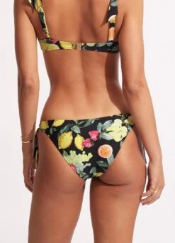 Lemoncello Tie-Side Pant - Black 12 Lemoncello Tie-Side Pant - Black -Bikini Sales Store 40683 945 Black 5