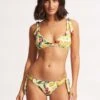 Lemoncello Tie-Side Pant - Lemoncello -Bikini Sales Store 40683 945 Lemoncello 1