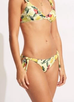 Lemoncello Tie-Side Pant - Lemoncello 11 Lemoncello Tie-Side Pant - Lemoncello -Bikini Sales Store 40683 945 Lemoncello 4