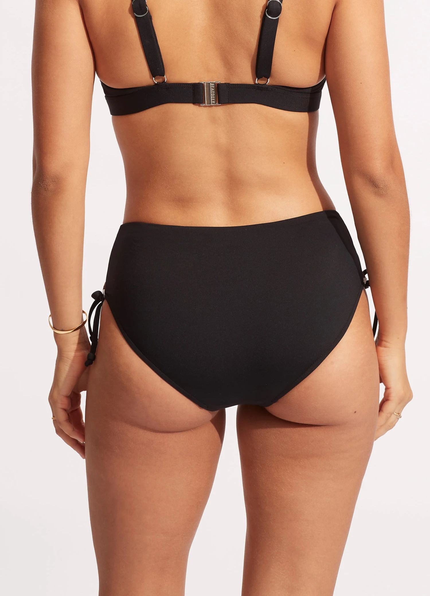 Sun Stripe Wide Side Lace Up Retro - Black 7 Sun Stripe Wide Side Lace Up Retro - Black - Image 5