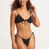 Sea Dive DrawstringTie Side Rio Pant -Bikini Sales Store 40687 861 Black 1