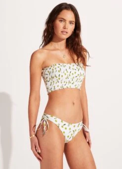 Summer Crush Loop Tie Side Pant - Soft Olive -Bikini Sales Store 40692 035 SoftOlive 5