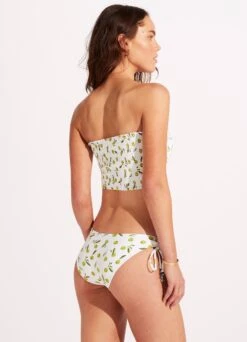 Summer Crush Loop Tie Side Pant - Soft Olive -Bikini Sales Store 40692 035 SoftOlive 6