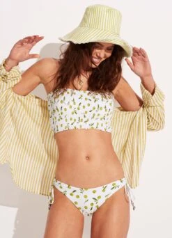 Summer Crush Loop Tie Side Pant - Soft Olive -Bikini Sales Store 40692 035 SoftOlive 8