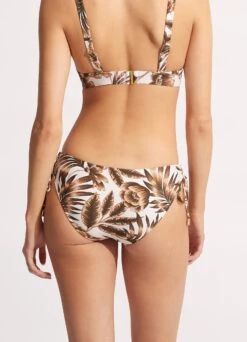 Island In The Sun Loop Tie Side Pant - Ecru 12 Island In The Sun Loop Tie Side Pant - Ecru -Bikini Sales Store 40692 946 Ecru 5