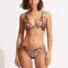 Island In The Sun Loop Tie Side Pant - Tiramisu -Bikini Sales Store 40692 946 Tiramisu 1