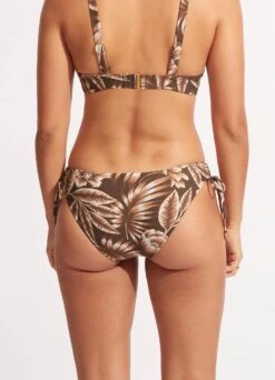 Island In The Sun Loop Tie Side Pant - Tiramisu -Bikini Sales Store 40692 946 Tiramisu 4