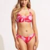 Fleur De Bloom Loop Tie Side Pant - Chilli Red 2 Fleur De Bloom Loop Tie Side Pant - Chilli Red -Bikini Sales Store 40692 983 Chilli 20Red 1