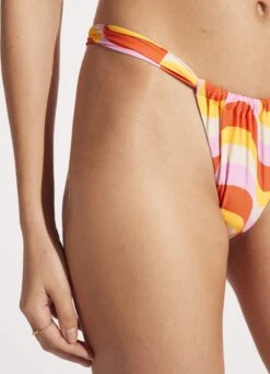 Modern Take Rio Bikini Bottom - Mandarin -Bikini Sales Store 40693 021 Mandarin 7