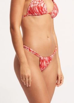 Poolside Rio Pant - Pink Chintz -Bikini Sales Store 40693 954 PinkChintz 4