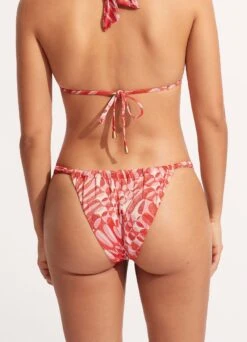 Poolside Rio Pant - Pink Chintz -Bikini Sales Store 40693 954 PinkChintz 5