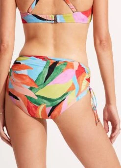 Tropfest Drawstring Hipster - Aquamarine -Bikini Sales Store 40694 978 Aquamarine 6