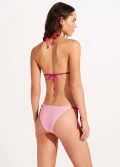 Slice Of Splice Tie Side Bikini Bottom - Parfait Pink 10 Slice Of Splice Tie Side Bikini Bottom - Parfait Pink -Bikini Sales Store 40696 990 ParfaitPnk 6