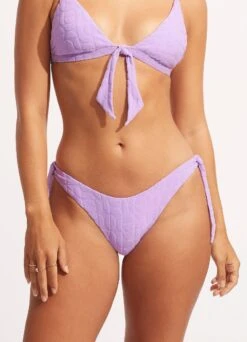 Capri High Cut Pant - Wild Rose 10 Capri High Cut Pant - Wild Rose -Bikini Sales Store 40702 987 WildRose 3 20 282 29