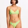 Mod Squad High Cut Rio - Lime Burst 1 Mod Squad High Cut Rio - Lime Burst -Bikini Sales Store 40707 050 Lime 20Burst 3