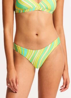 Mod Squad High Cut Rio - Lime Burst 8 Mod Squad High Cut Rio - Lime Burst -Bikini Sales Store 40707 050 Lime 20Burst 4