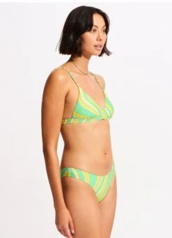 Mod Squad High Cut Rio - Lime Burst 9 Mod Squad High Cut Rio - Lime Burst -Bikini Sales Store 40707 050 Lime 20Burst 5